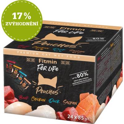 Fitmin For Life Multipack 24 x 85 g