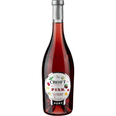 Croft Pink Port 19,5% 0,75 l (holá láhev)