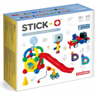 Magformers Stick-O Creator 60