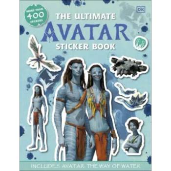 Ultimate Avatar Sticker Book