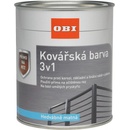 OBI Kováčska farba 3v1 750ml antracitová hodvábne matná