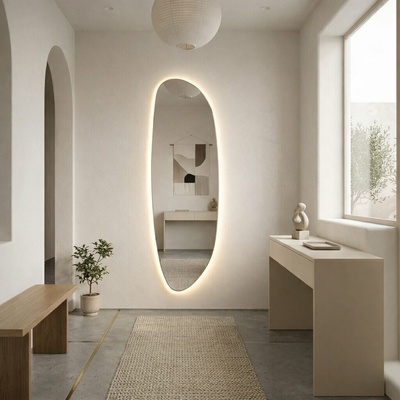 Baltica Design Stone Fluid 50x155 cm 5904107933139
