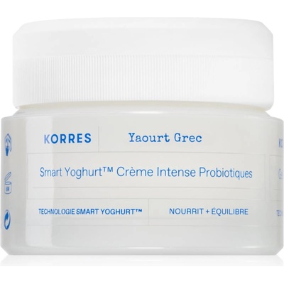 KORRES Smart Yoghurt Probiotic Intense Cream интензивен хидратиращ гел с пробиотик 40ml