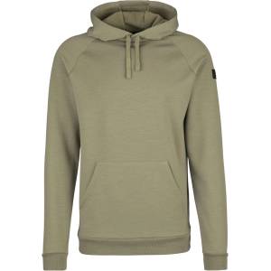 Stoic Мъжки вълнен пуловер Stoic MerinoFleece335 MMXX. Lulea Hoody Merino hoodie - Lichen Green - размер 3XL (005-5598-0516)