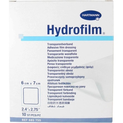 Hydrofilm 6 x 7 cm 10 ks