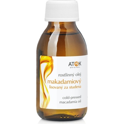 Original Atok rostlinný olej makadamiový 100 ml