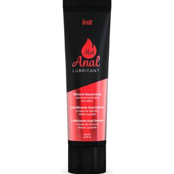 Intt - intt lubricants Лубрикант intt - silicone-based intimate anal lubricant with heating effect