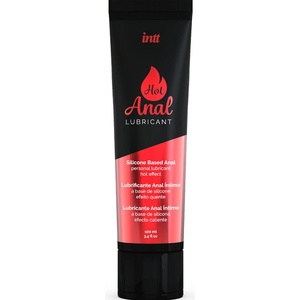 Intt - intt lubricants Лубрикант intt - silicone-based intimate anal lubricant with heating effect