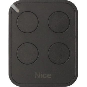 Nice FLO4RE - diaľkový ovládač pohonu brány a vrát, plávajúci kód 4-kanálový 433 MHz FLO4R-E