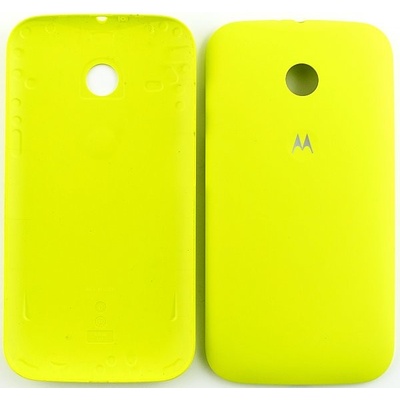 Kryt Motorola XT1021 Moto E zadný žltý