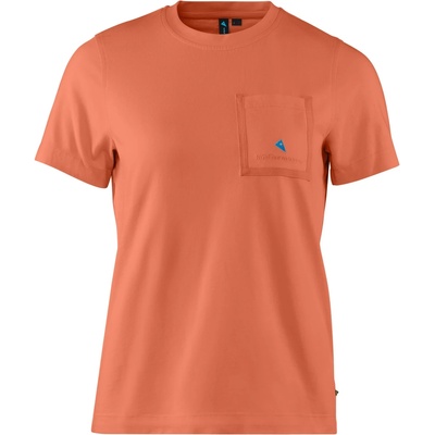 Klättermusen Дамска тениска Klättermusen Women's Root Pocket S/S Tee T-shirt - Cloud Berry (916-6431-0214)