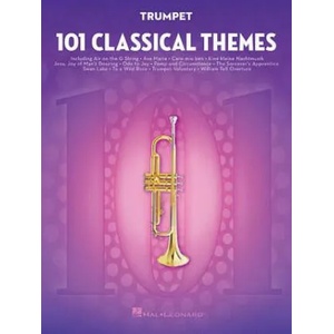 101 Classical Themes for Trumpet | Hal Leonard Publishing Corporation (ISBN: 9781495056284)