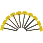 ASTRA Винт M2x19mm с пластмасова глава жълта (10)