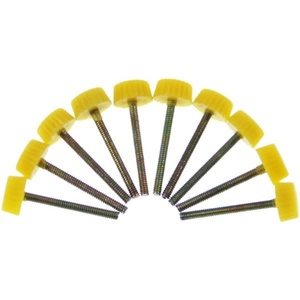 ASTRA Винт M2x19mm с пластмасова глава жълта (10)