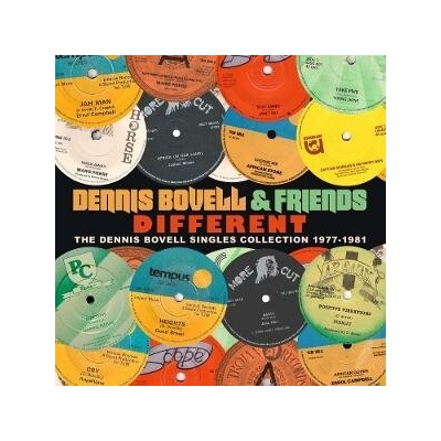 Dennis Bovell - DIFFERENT: THE SINGLES COLLECTION 1977-1981 CD