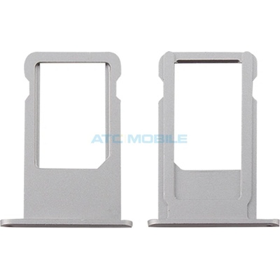Držák SIM (SIM Tray) iPhone 6S stříbrný, originální