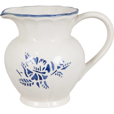 Strömshaga Kameninový džbán Marion Flower Blue 1 l