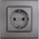 VIKO КОНТАКТ ШУКО СИВ VIKO BY PANASONIC Linnera Life (8681224867413)