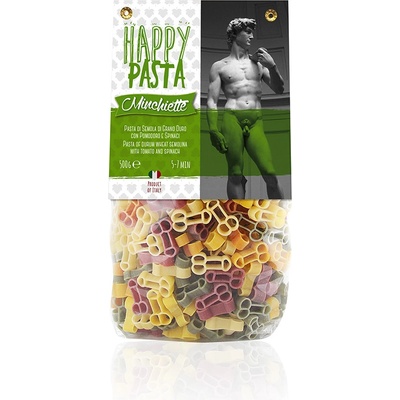 Dalla Costa Happy pasta barevné těstoviny 0,5 kg