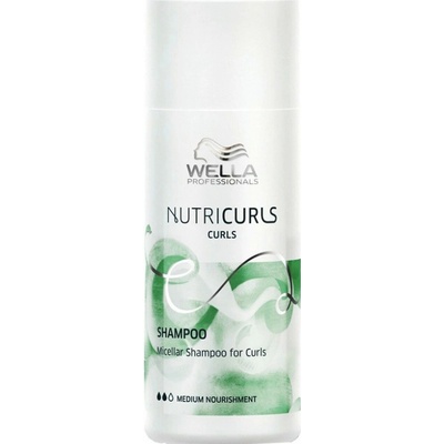 Wella Nutricurls Micellar Shampoo Curls 50 ml