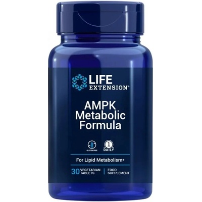 Life Extension AMPK Metabolic Formula, метаболитен активатор, 30 табл