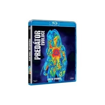 Predátor: Evoluce: Blu-ray