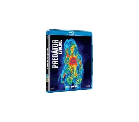 Predátor: Evoluce: Blu-ray