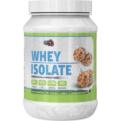 Pure Nutrition Whey Isolate [454 грама] Бисквита с Крем