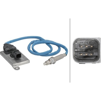 HELLA NOx-senzor, NOx-katalyzátor 6PN358186-131