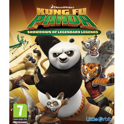 Kung Fu Panda: Showdown of Legendary Legends