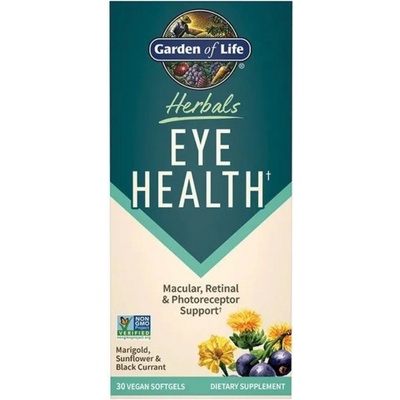 Garden of Life Herbals Eye Health 30 softgel kapslí