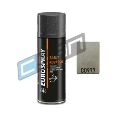 Colorlak Eurospray barva kovářská AC742 bronz polomat C0977 400 ml