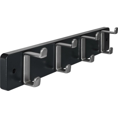 Walteco 8602 čierny MDF/nikel FSC