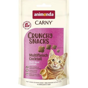 Animonda Carny Crunchy Snacks Multi Meat Cocktail 50 g