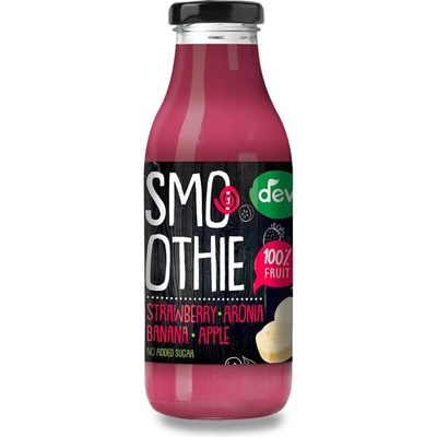 Deva smoothie Banán Jahoda Arónie Jablko 300 ml