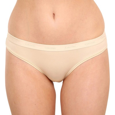 Calvin Klein Dámske nohavičky QF6761E ACK žlté