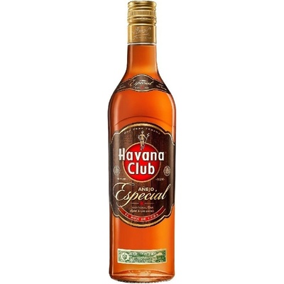Havana Club Especial 40% 1 l (holá láhev)