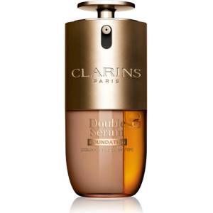 Clarins Double Serum Foundation подмладяващ и озаряващ фон дьо тен цвят M3N 30ml
