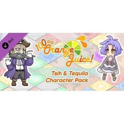 Игра 100% Orange Juice - Tsih & Tequila Character Pack за PC Steam, Електронна доставка