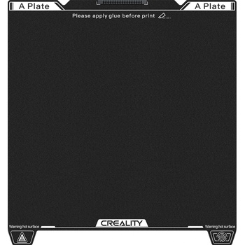 Creality Epoxy Resin Build Plate - 235 x 235 мм (с чистачка) (4004090142)