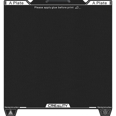 Creality Epoxy Resin Build Plate - 235 x 235 мм (с чистачка) (4004090142)