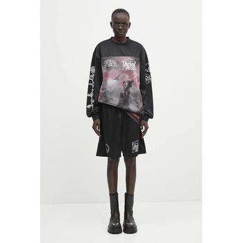 Aries Блуза с дълги ръкави Aries Ramscape Airtex LS Tee (AR4005003)