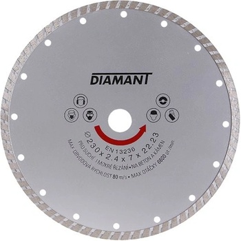 Diamant Levior Kotouč diamantový 230 x 2.4 x 22.2 mm 21190