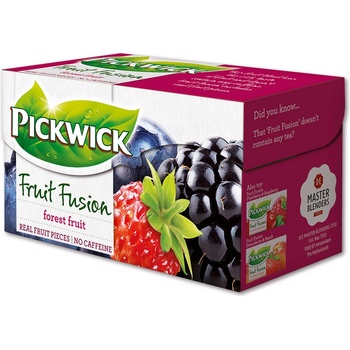 Pickwick Čaj Fruit Garden Lesní ovoce 20 x 2 g