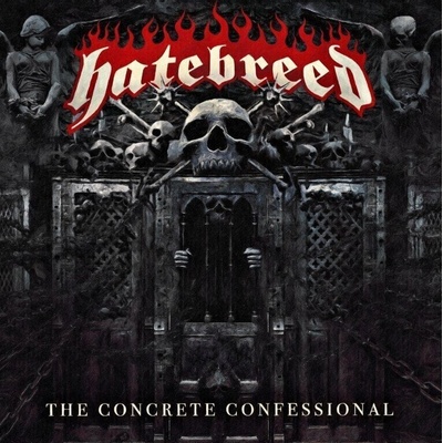 Hatebreed - The Concrete Confessional (Clear Red Splatter Coloured) (LP) (727361376437)