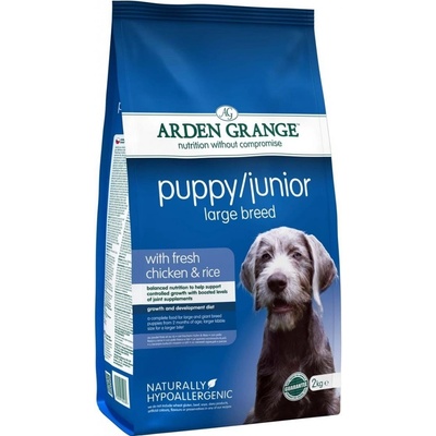 Arden Grange Puppy & Junior Chicken 2 kg