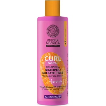Natura Siberica Oblepikha Siberica O Curl Control Protein Shampoo 400 ml