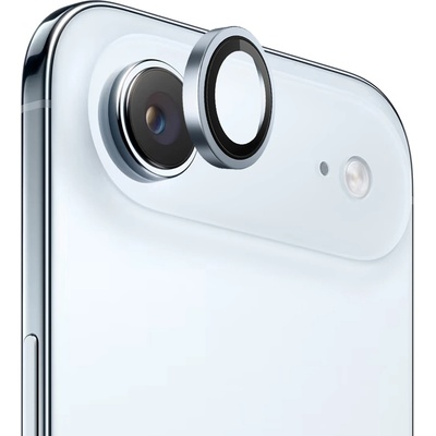 Blueo Протектор - Камера за iPhone 17 Air - Blueo - Оригинална метална рамка със стъклени лещи - Светло Син