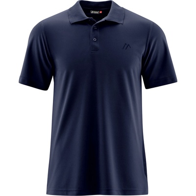 Maier Sports Мъжка поло тениска Maier Sports Ulrich Polo shirt - Night Sky (016-4090-1511)