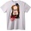 NOONEBRAND Тениска Карикатура на Korn - 2XL, White
